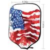 JCETUNO Brush Stroke Messy Graffiti Artsy DecorPickleball Paddle Cover Protection Neoprene Cover Paddle Case Racket Cover Holder Sleeve Case Protector view 2