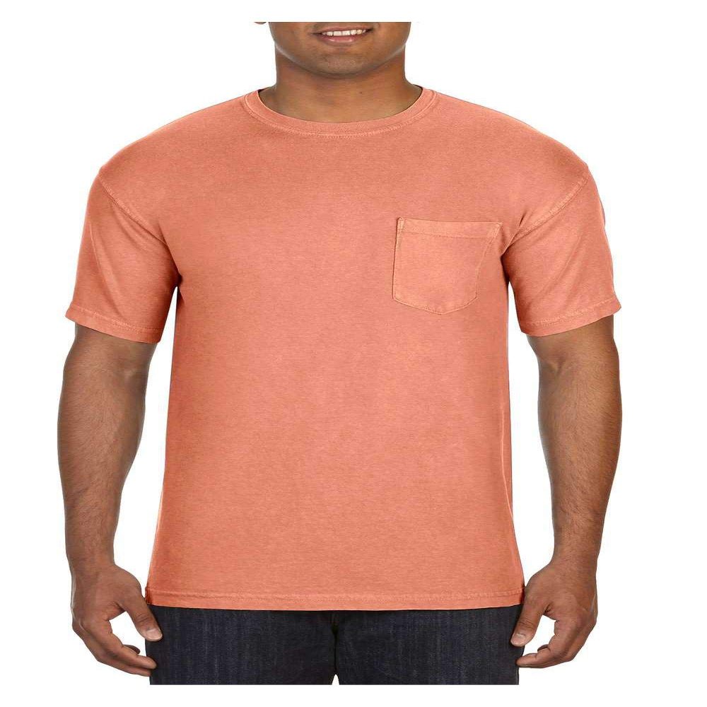 Comfort Colors Men's Adult Short Sleeve Pocket Tee, Style 6030