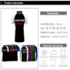 Custom Your Own Print Front & Back BJJ Foundation Rash Guard - Short Sleeve Compression Base Layer Rash Guard view 4
