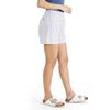 Dockers Women's Weekend Pull On Shorts, (New) Oceanview Blue - Fay Stripe, X-Large view 3