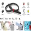 18 Zip Combination Keyless Cable Lock Lightweight Bike/Scooter/Luggage Lock Item Bike Lock (5) view 2