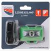 Glacier's Edge 6PK - 55 Lumen LED Headlamp Green 2X AAA (Included) Weather Resistance view 1