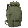 KXBUNQD 100L Hiking Camping Backpack Tactical Backpack for Men and Women Large Survival Hunting Waterproof Backpack Molle Rucksack Military Camping Backpacking Daypack Army Green view 1