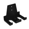 Yes4All Vertical Wall Mounted Olympic Barbell Holder, Barbell Storage Rack, Hanging Barbell Rack for Home Fitness Equipment (2 Bars), Black view 1