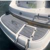 Boat EVA Faux Teak Decking Floor Compatible with 2004-2009 Chaparral 204 SSI Swim Platform Boat EVA Foam Teak Deck Floor Pad Mat view 3