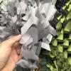 Grey Camo Netting,Shade Net,Military Reinforced Camouflage Net,Outdoor Breathable Sunscreen Camouflage Netting,for Camping,Hunting,Pergola,Garden,Party Decoration,Grey-2x5m(6.6 * 16.4ft) view 2