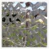 Grey Camo Netting,Shade Net,Military Reinforced Camouflage Net,Outdoor Breathable Sunscreen Camouflage Netting,for Camping,Hunting,Pergola,Garden,Party Decoration,Grey-2x5m(6.6 * 16.4ft) view 3
