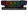 eden tee Speech Therapy Speech Language Pathologist SLP Therapist Fun- 4x3 Vinyl Stickers, Laptop Decal, Water Bottle Sticker (Set of 3) view 1