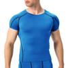 3 Pack Men's Compression Shirts Short Sleeve Workout T-Shirt Cool Dry Undershirts Baselayer Sport Cool Shirt Running Tops view 2