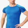 3 Pack Men's Compression Shirts Short Sleeve Workout T-Shirt Cool Dry Undershirts Baselayer Sport Cool Shirt Running Tops view 3