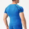 3 Pack Men's Compression Shirts Short Sleeve Workout T-Shirt Cool Dry Undershirts Baselayer Sport Cool Shirt Running Tops view 4