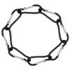 30 Pcs Carabiner Clips, Bantoye 2 Inch Aluminum Spring Lock Hooks Snap Hooks for Backpack Hiking Camping Travelling, Black view 3