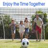 Amazgolf 10 X 20ft Soccer Backstop Net for Soccer Goal, High Impact Sports Practice Barrier Netting, Nylon Soccer Ball Hitting Netting (10 X 20ft) view 2