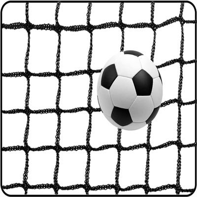 Amazgolf 15 X 20ft Soccer Backstop Net for Soccer Goal, High Impact Sports Practice Barrier Netting, Nylon Soccer Ball Hitting Netting (15 X 20ft)