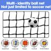 Amazgolf 15 X 20ft Soccer Backstop Net for Soccer Goal, High Impact Sports Practice Barrier Netting, Nylon Soccer Ball Hitting Netting (15 X 20ft) view 4