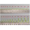 TOMYEUS Fishing Hooks 50 Pcs Fluorescent Fishing Hooks Barbed Single Circle Carp Hook Carbon Steel Sea Fishinhook Fly Fishing Tackle Accessories Fishing Accessories (Color : Without hole-11) view 4