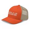 Purple Up for Military Kids Trucker Cap Mesh Hat Adjustable view 4