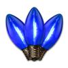Holiday Bright Lights LED SM TRAN C9 BLU25PK view 1