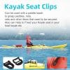 Ophjerg Kayak Replacement Seat Clips and Hooks Fits Lifetime Emotion (Pack of 2) view 4