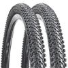 2 Pack 26x1.95 Inch Bike Tire Folding Bead Replacement Tire Double Packing for Mountain Bicycle Tire with Inner Tubes and Tire Levers view 2