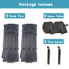 2 Pack 26x1.95 Inch Bike Tire Folding Bead Replacement Tire Double Packing for Mountain Bicycle Tire with Inner Tubes and Tire Levers view 3