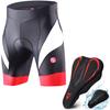Souke Sports Bike Seat Cover Eco-Daily Men's Cycling Shorts view 1