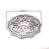 140mm Disc Brake Disc Compatible with Kugoo M4 Pro/Kugoo G2 Pro Electric Scooter Brake Disc Parts view 4