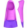 Gintenco Swim Fins, Kids Swim Training Fins for Lap Swimming, Travel Size Flippers with Mesh Bag, Silicone Swimming Fins for Kids Teens Adults Women Men view 1