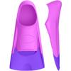 Gintenco Swim Fins, Kids Swim Training Fins for Lap Swimming, Travel Size Flippers with Mesh Bag, Silicone Swimming Fins for Kids Teens Adults Women Men view 1