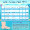 Gintenco Swim Fins, Kids Swim Training Fins for Lap Swimming, Travel Size Flippers with Mesh Bag, Silicone Swimming Fins for Kids Teens Adults Women Men view 3