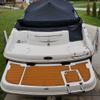 Boat EVA Faux Teak Decking Floor Compatible with 2000 Chaparral 252 Sunesta Swim Platform Cockpit Boat EVA Foam Teak Floor Pad view 4
