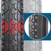 Bike Tire, 26"x 2.125" Folding Beach Cruiser Replacement Bicycle Tire (Pair Black with tire Lever) view 4