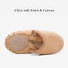 Stelle Half Soles Dance Shoes Women Men Canvas Lyrical Pirouette Ballet Shoes Turners Dance Shoes for Contemporary (Sand,9/10) view 4