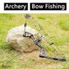 limaity Archery Compound Bows Kit 30-55 Lbs Hunting Bow IBO 310fps Adults Archery with Hunting Accessories-No Bow Press Needed - Right Handed (Black) view 3