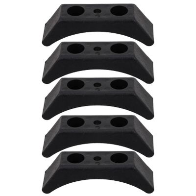 Homoyoyo 5 Pcs Dumbbell Rack Dumbbell Stand Dumbbell Holders Dumbbell Storage Stands Dumbbell Storage Rack Dumbbell Brackets Rack for Dumbbell Storage Stand for Dumbbell
