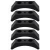 Homoyoyo 5 Pcs Dumbbell Rack Dumbbell Stand Dumbbell Holders Dumbbell Storage Stands Dumbbell Storage Rack Dumbbell Brackets Rack for Dumbbell Storage Stand for Dumbbell view 1