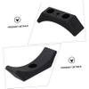 Homoyoyo 5 Pcs Dumbbell Rack Dumbbell Stand Dumbbell Holders Dumbbell Storage Stands Dumbbell Storage Rack Dumbbell Brackets Rack for Dumbbell Storage Stand for Dumbbell view 2