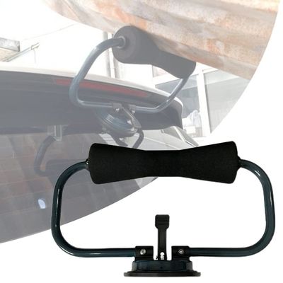 DYK&NX Canoe Load Assist Rack, Aluminum Alloy Frame Kayak Loader, Easy to Use, Prevent Scratches, for Mounting Kayaks and Canoes to Car Roof, Boat Roller for Travel
