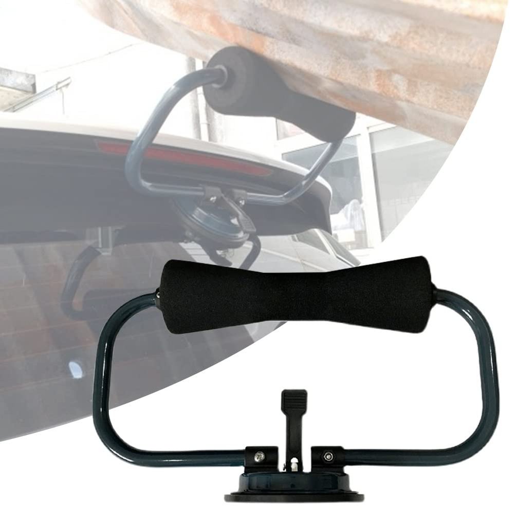 DYK&NX Canoe Load Assist Rack, Aluminum Alloy Frame Kayak Loader, Easy to Use, Prevent Scratches, for Mounting Kayaks and Canoes to Car Roof, Boat Roller for Travel