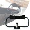 DYK&NX Canoe Load Assist Rack, Aluminum Alloy Frame Kayak Loader, Easy to Use, Prevent Scratches, for Mounting Kayaks and Canoes to Car Roof, Boat Roller for Travel view 1
