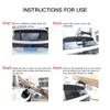 DYK&NX Canoe Load Assist Rack, Aluminum Alloy Frame Kayak Loader, Easy to Use, Prevent Scratches, for Mounting Kayaks and Canoes to Car Roof, Boat Roller for Travel view 2