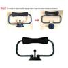 DYK&NX Canoe Load Assist Rack, Aluminum Alloy Frame Kayak Loader, Easy to Use, Prevent Scratches, for Mounting Kayaks and Canoes to Car Roof, Boat Roller for Travel view 3