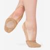 Stelle Half Soles Dance Shoes Women Men Canvas Lyrical Pirouette Ballet Shoes Turners Dance Shoes for Contemporary (Sand,4.5/5.5) view 2