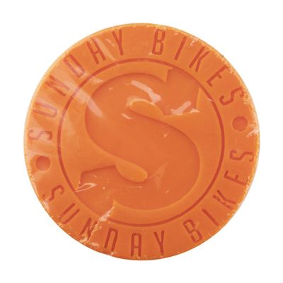 Sunday Puck Grind Wax Orange