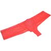 Sexy Men's See-through Cheeky Boxer Briefs Sheer Brazilian Back Bikini Thong Underwear Mens Pouch Panties Orange Red XL view 3