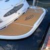 Boat EVA Faux Teak Decking Floor Compatible with 2002 Chaparral 300 Signature Swim Platform Cockpit Boat EVA Foam Teak Floor Pad view 3