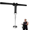Yes4All Wrist & Forearm Blaster with soft foam grip handles, fits 1" standard & 2" Olympic weight plates, ideal for wrist/arm training and workouts (Black Strap) view 1
