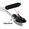 DYK&NX Canoe Load Assist Rack, Kayak Suction Cup Holder with Two High-Strength Suction Cups, Easy to Use, Prevent Scratches for Canoes Kayaks view 3