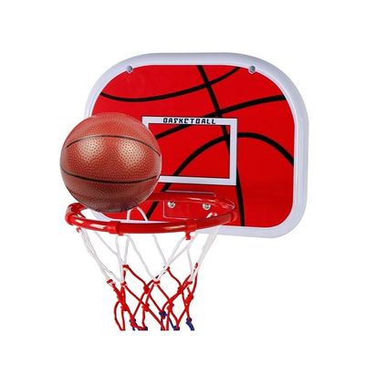 BDPP Wall-mountedBasketball+Rim Basketball Hoop Mini Basketball Rim with Ball,Sports Gift -Suitable for Adults,Children,Boys and Girls Suitable for Indoor and Outdoor backboards