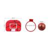 BDPP Wall-mountedBasketball+Rim Basketball Hoop Mini Basketball Rim with Ball,Sports Gift -Suitable for Adults,Children,Boys and Girls Suitable for Indoor and Outdoor backboards view 2